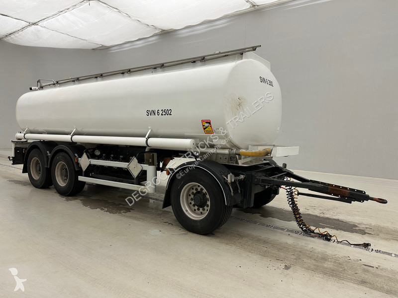 Aanhanger Magyar Alu tank 22000 L