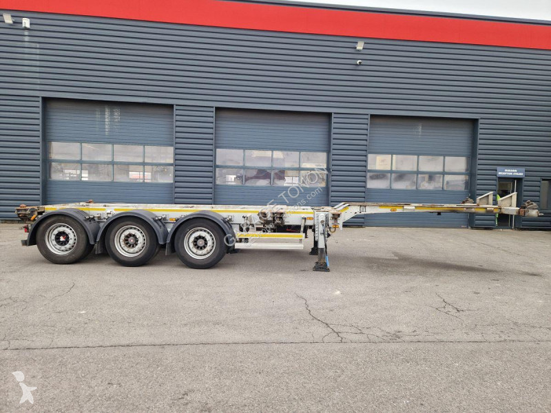 Semitrailer Lecitrailer  PORTE CONTENEURS MULTI...