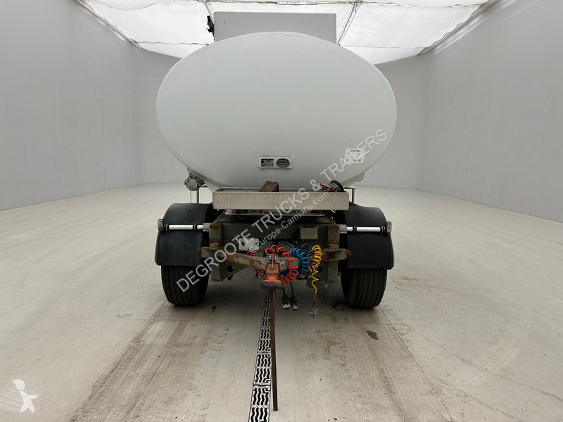 Aanhanger Magyar Aluminium tank 19570 L