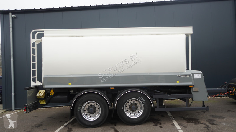 Anhænger Willig 2 AXLE ADR FUEL TANK TRAILER...