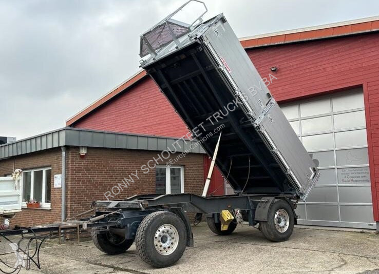 Reboque Kempf HKD 18 HKD 18, Alu-Bordwände ca....