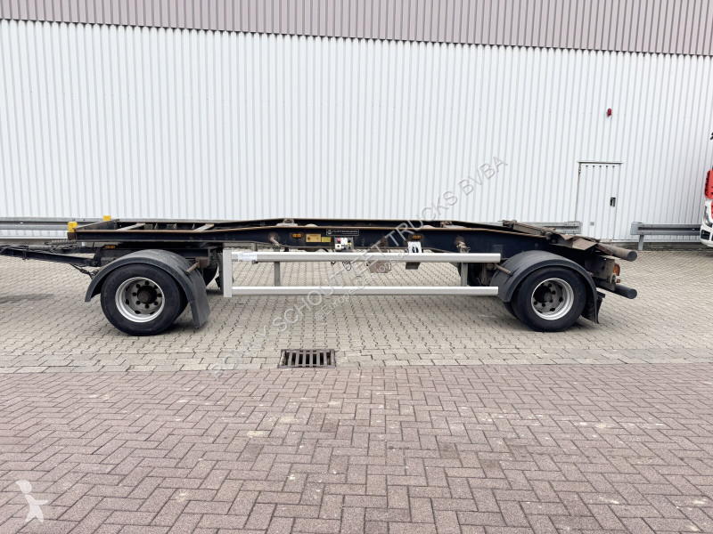 Reboque HSA 18.65 Schlittenabroller HSA 18.65...