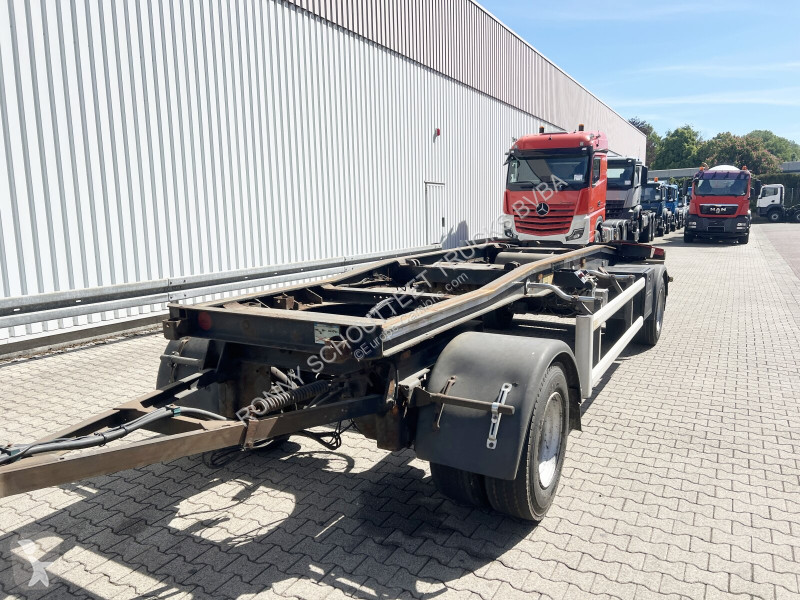 Remolque  HSA 18.65 Schlittenabroller...