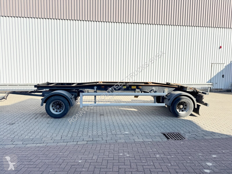 Reboque HSA 18.65 Schlittenabroller HSA 18.65...