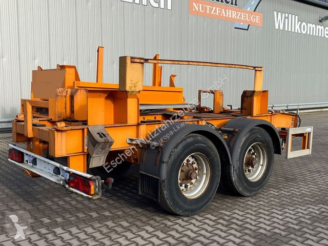Aanhanger Eggers / Ballastplattform | 50mm...