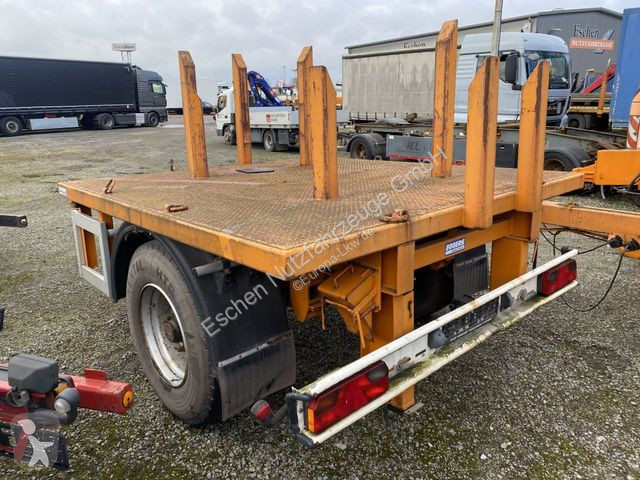 Aanhanger Eggers Ballastplattform| 40mm...
