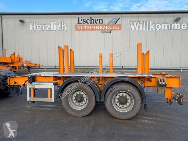 Aanhanger Eggers ZX 18E | Ballastgewichte*4x...
