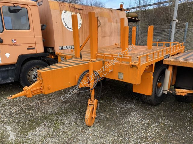 Aanhanger Eggers ZX 9E Anhänger für...