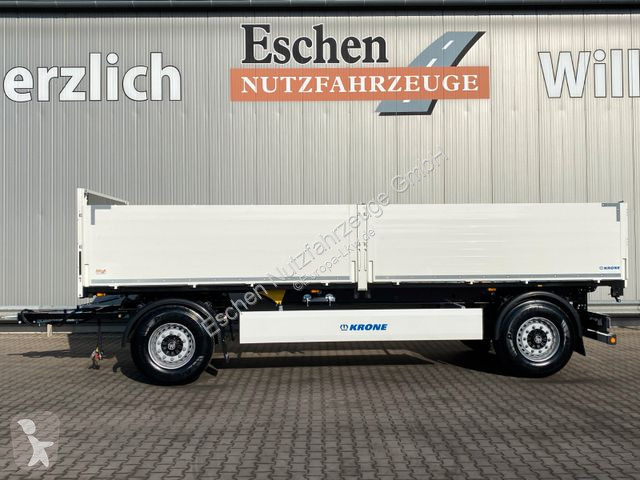 Släp Krone AZP 18 Neu Pritsche*6900mm...