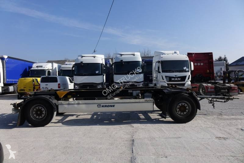 Remorque Krone BDF / STANDARD / HAMULCE...