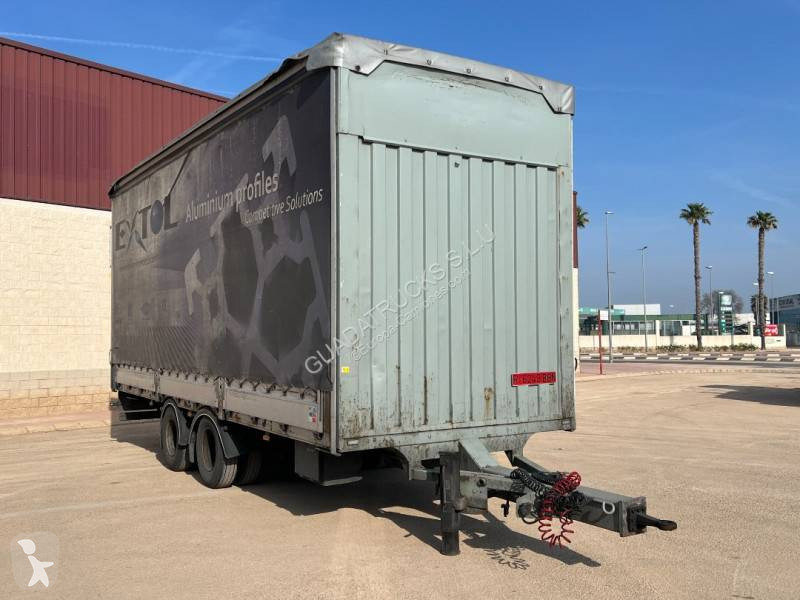 Remorque Lecitrailer 2 EJES CENTRALES