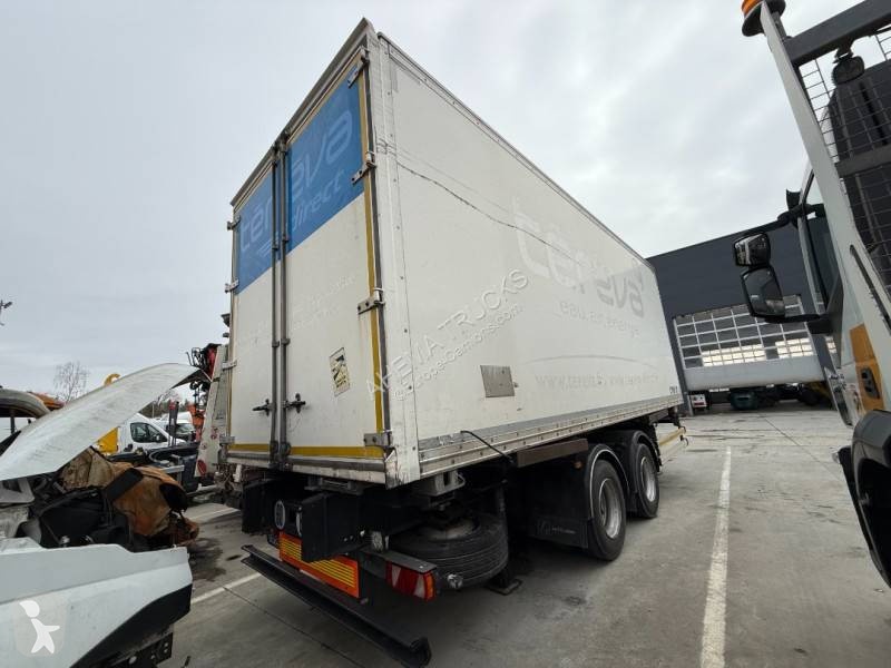Remorque Lecitrailer Remorque porte caisse 2 ess