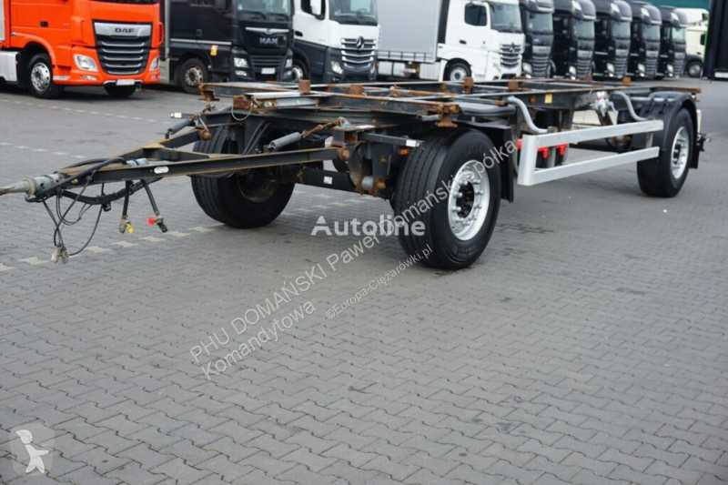 Remorque Schmitz Cargobull BDF / 7,15 , 7,45 /...