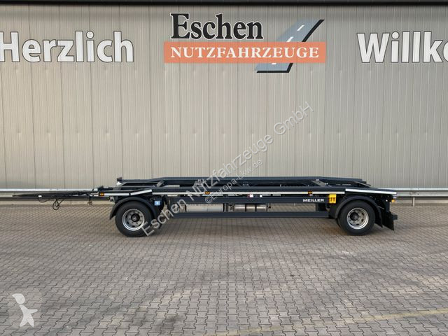 Släp Meiller MG 18 ZO 5,4 NEU*Werkzeugkasten...
