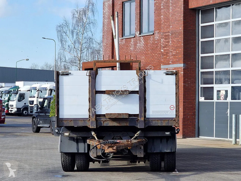 Reboque  Nor-Slep - 3 axle - Side boards -