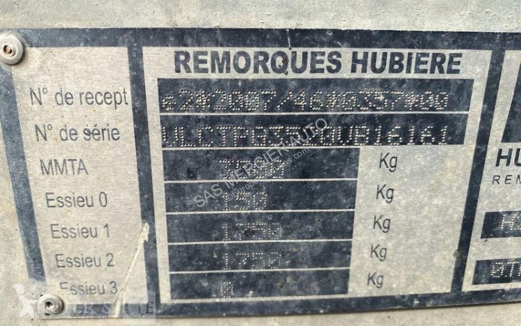 Remorque Hubière