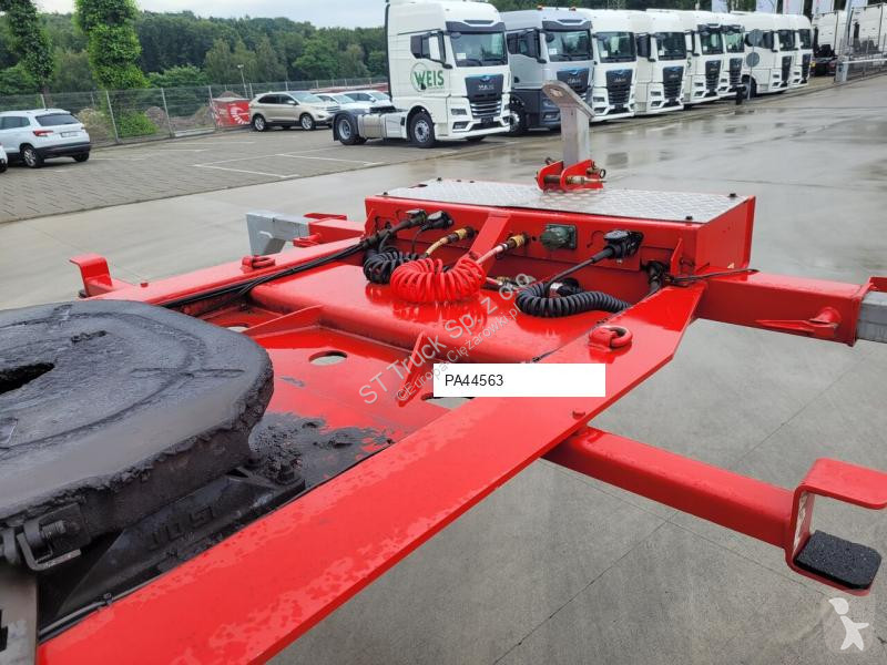 Remorque Faymonville 1- AXLE DOLLY
