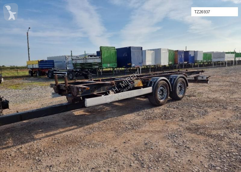 Reboque Krone TANDEM BDF 7.45-7.80m...