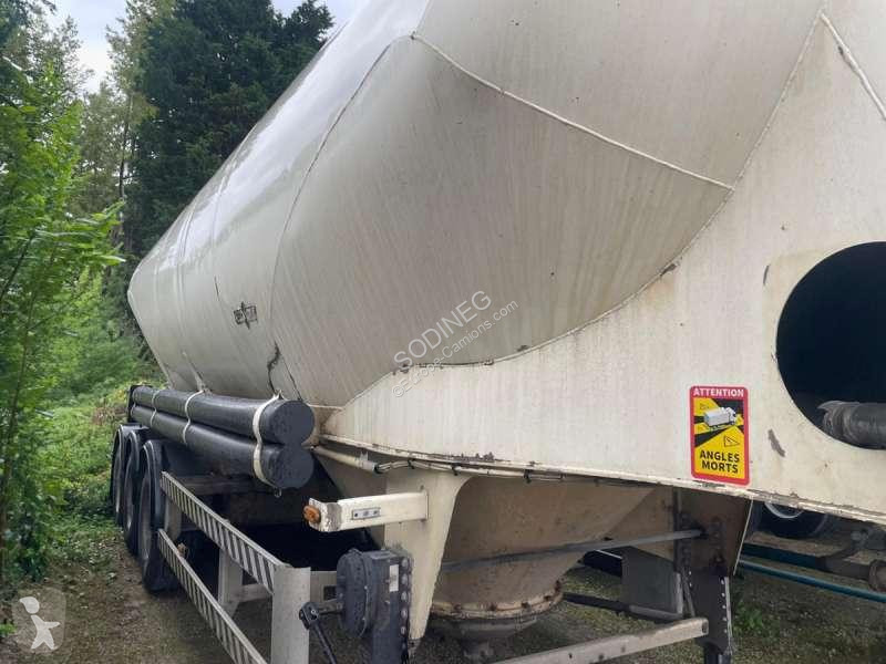Semiremorca Spitzer  EUROVRAC A CIMENT