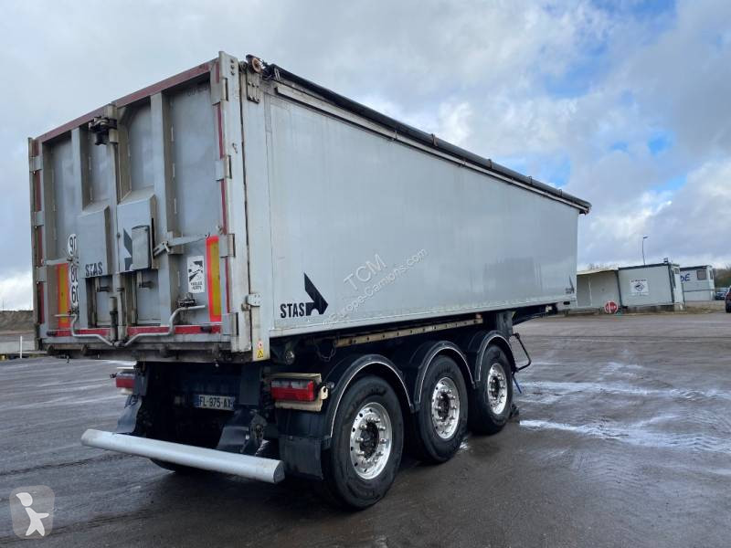Semitrailer Stas