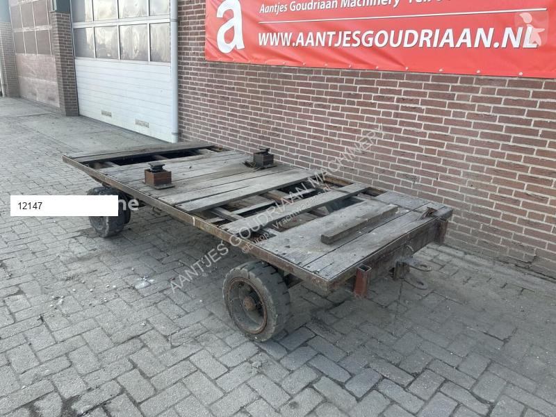 Reboque  Industriewagen - Gebruikt