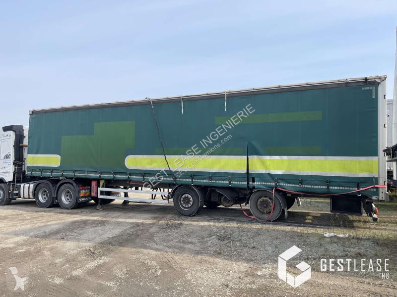 Semi remorque Fruehauf Rideaux coulissants 3...