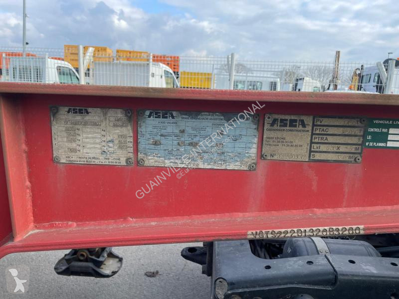 Semitrailer Asca
