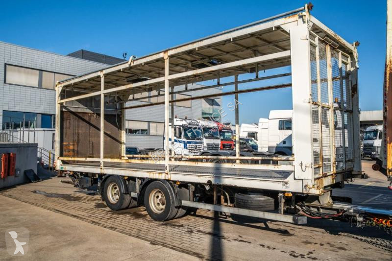 Remorque Samro CAGES CANARDS+HAYON