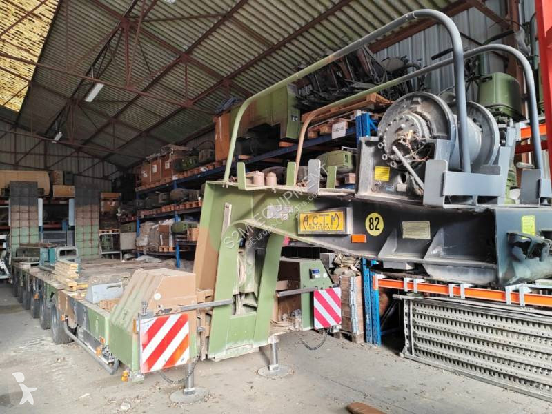 Porte engins ACTM 6 Essieux