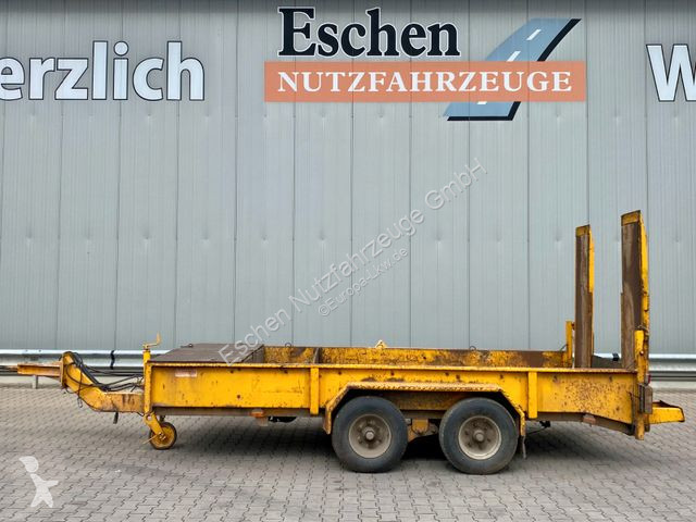 Släp Blomenröhr Anhänger Tieflader | Ladehöhe:...