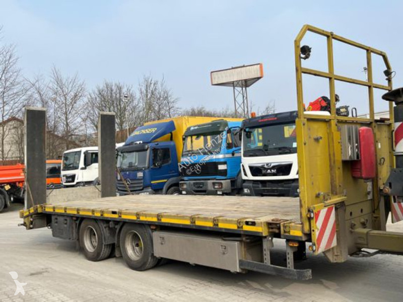 Remorque Stehmann Tandemtieflader ZZP 18...