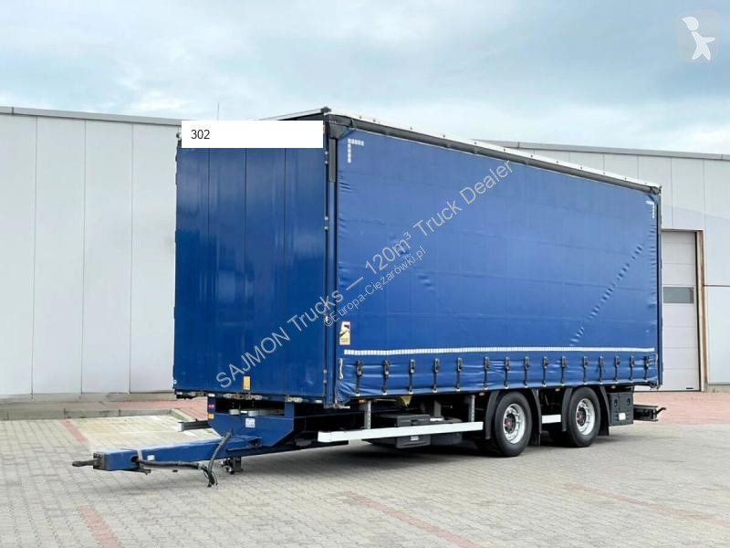 مقطورة Wielton PRZYCZEPA TANDEM / 7,75 M /...