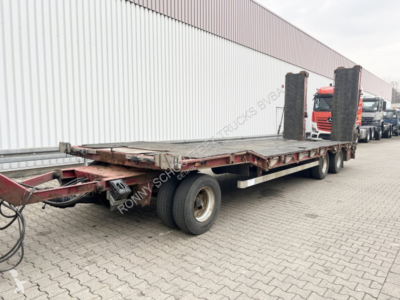 Remorca Goldhofer TU 3-24/80 TU 3-24/80, hydr....