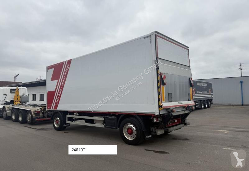 Släp Krone AZ18F Koffer+HB/ Swiss-Vehicle