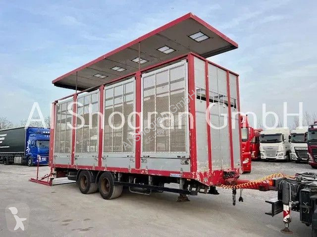 Remorque 2 x Achsen PBW / Geflügeltransport