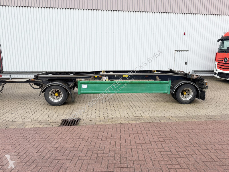 Reboque  HSA 18.70 HSA 18.70 Schlittenabroller
