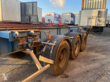 Sættevogn containervogn Trailor