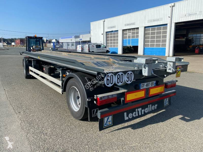 Remorque Lecitrailer polybenne