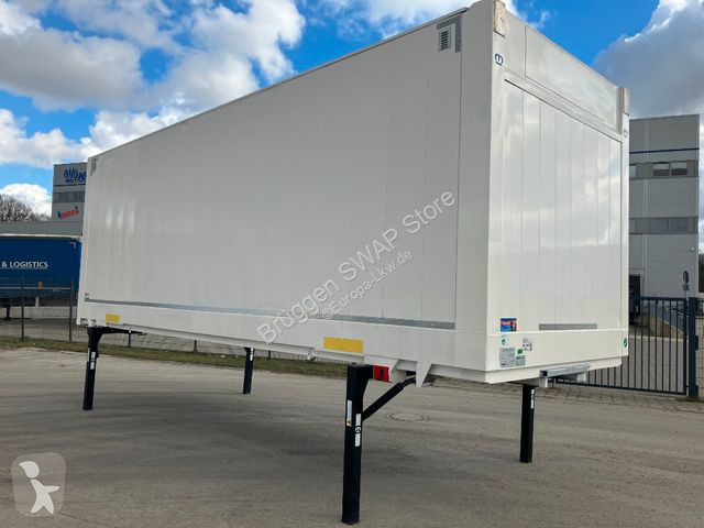 Equipamentos pesados Krone Wechselbrücke Koffer