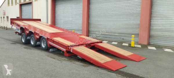 Remorque porte engins Castera neuve