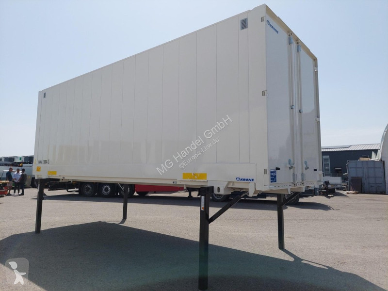 Equipamientos Krone DryBox Koffer 5 Stück...