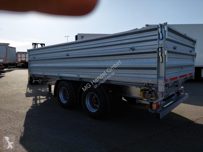 Remorque Humbaur HTK185524 Tandem...