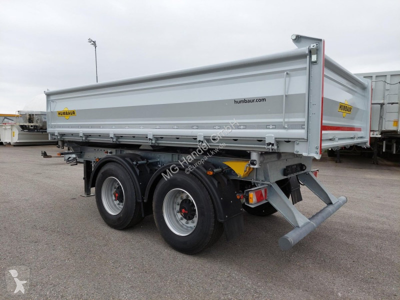 Remorque Humbaur HTK195024 Tandem...