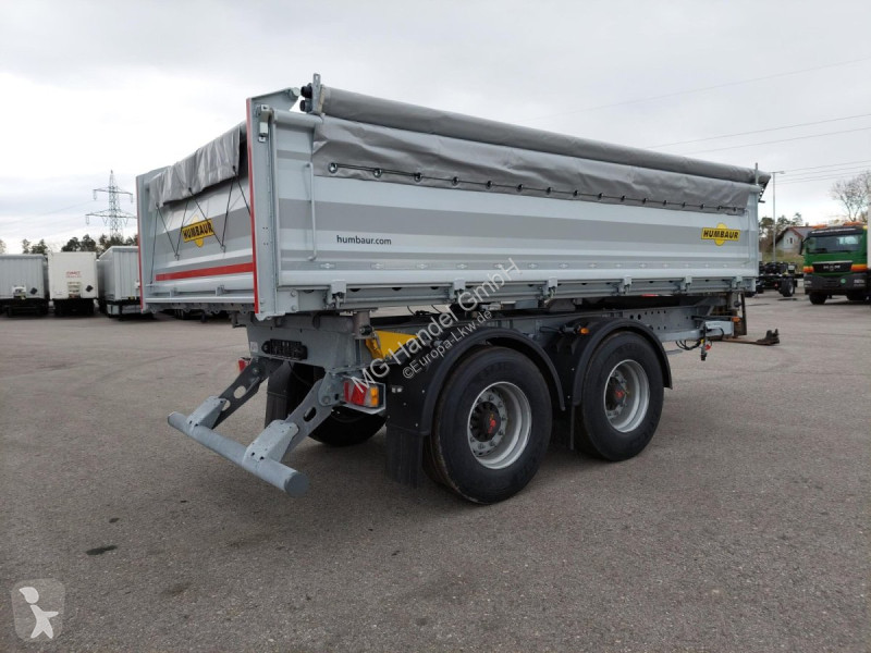 Remorque Humbaur HTK195024 Tandem...