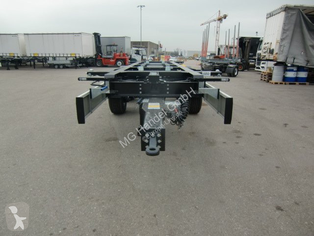 Remorque Krone ZZ/DC07 Tandem Lafette,...