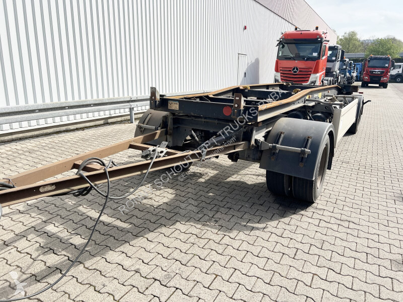 Reboque  HSA 18.70 L Schlittenabroller HSA...