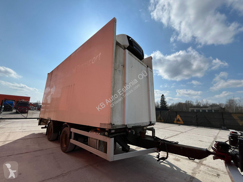 Släp  Trailer-Bygg KB 18 SUPRA 850 Mt / BOX...