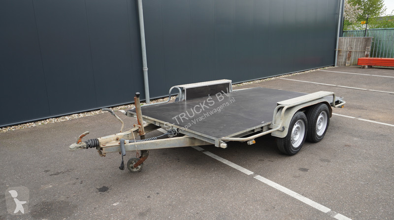 Remorque Hapert 2 AXLE FLATBED TRAILER