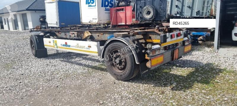 Reboque Krone KRONE BDF OPONY 22.5,   MOŻLIWOŚĆ...