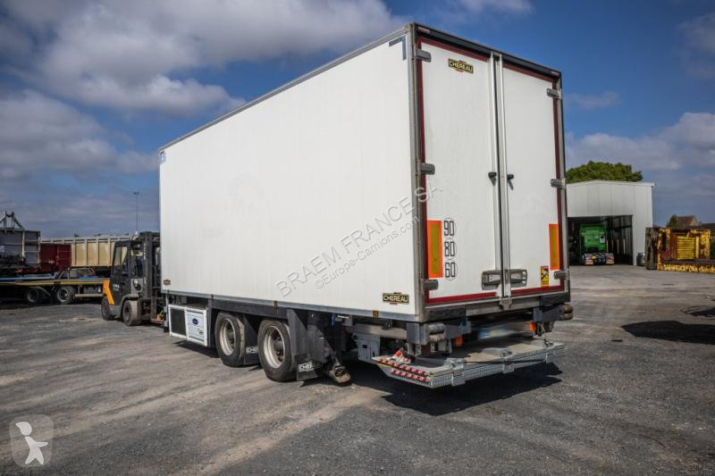 Remorque Chereau  CHEREAU+CARRIER+DHOLLANDIA...